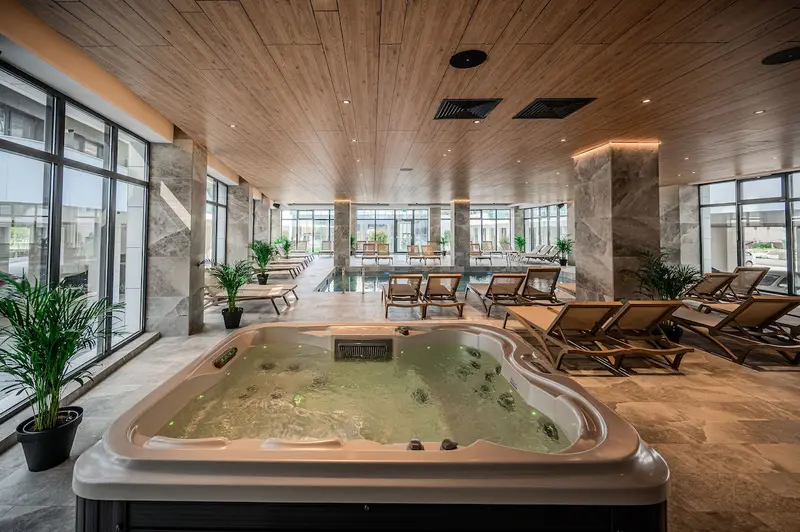 Sky Pool&Spa Sea Apartament in Odyssey-parking – 29