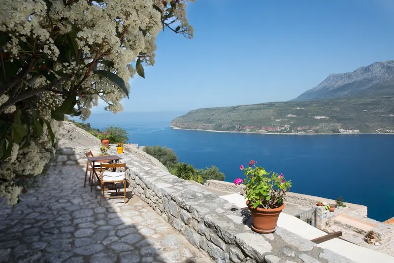 Aqua Vista Peloponez - Vilă din Piatră cu Vedere la Mare lângă Limeni – 4