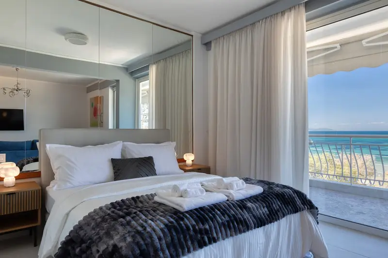 Aqua Vista Vouliagmeni - Apartament pe Plajă în Kavouri – 2