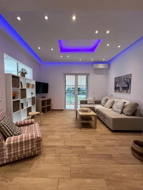 Aqua Vista Varkiza - Apartament cu 1 Dormitor și Canapea Extensibilă, Varkiza