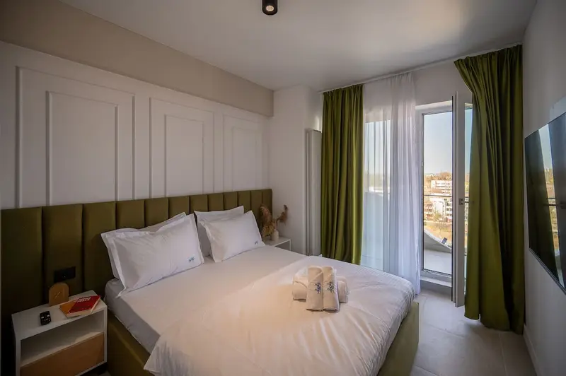 Skyline-Sea Apartment in Odyssey Spa Pool Fitness – 25