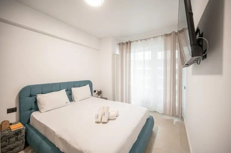 BabyBlue Apartment in Odyssey Pools SPA n Parking – 4