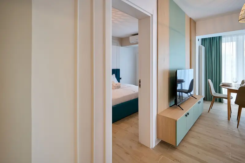 Summer Residence Apartment in Infinity Beach Resort - parking – 23
