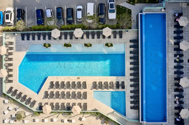 ZET Apartment in Infinity Beach Resort - parking – 18