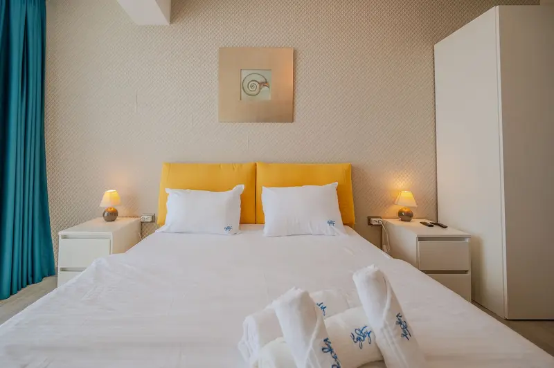 Berlin apartment 22 sea view Spa and pools parking – 35