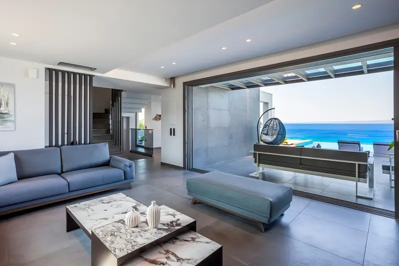 Aqua Vista Kassandra - Vilă pe Vârful Dealului cu Piscină Infinity deasupra Plajei Chanioti – 5