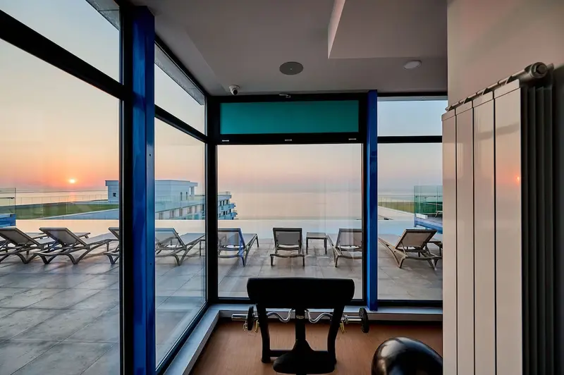 Infinity Summer Crib Beach Resort - parking – 43