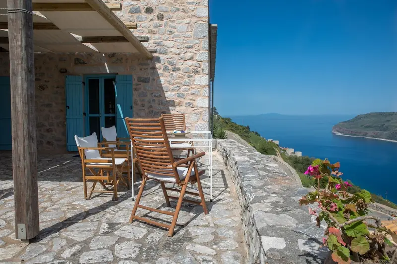 Aqua Vista Peloponez - Vilă din Piatră cu Vedere la Mare lângă Limeni – 3