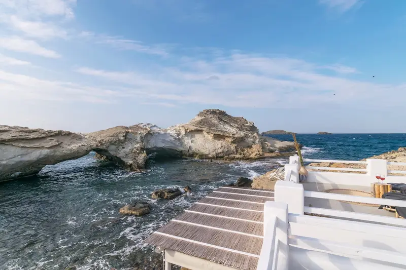 Aqua Vista Milos - Casă pe Plajă cu Două Verande cu Vedere la Mare în Agios Konstantinos – 9