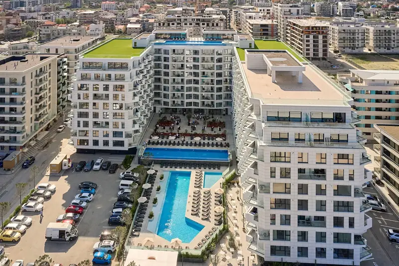 Sunset View Apartment in Infinity Beach Resort - parking – 55