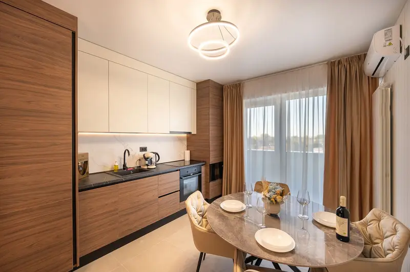 Mazi apartment in Odyssey Spa pool resort-parking – 9