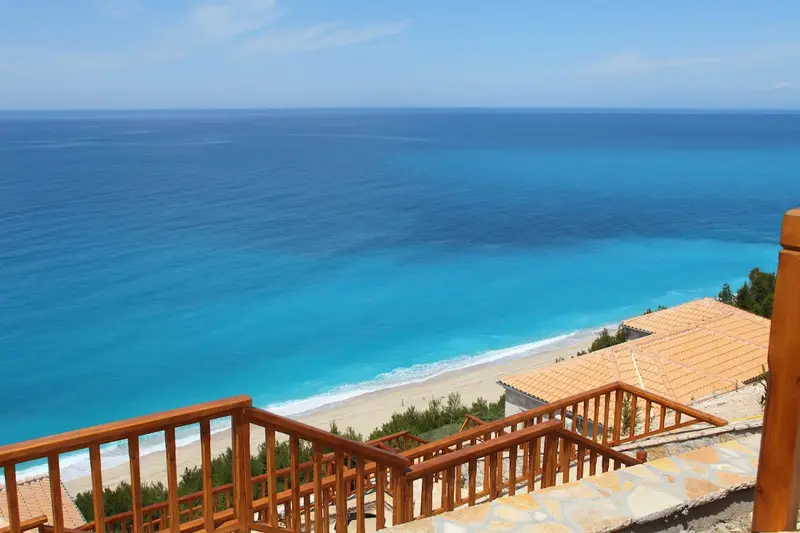 Aqua Vista Lefkada - Stone Villa with Private Pool by Mylos Beach – 12