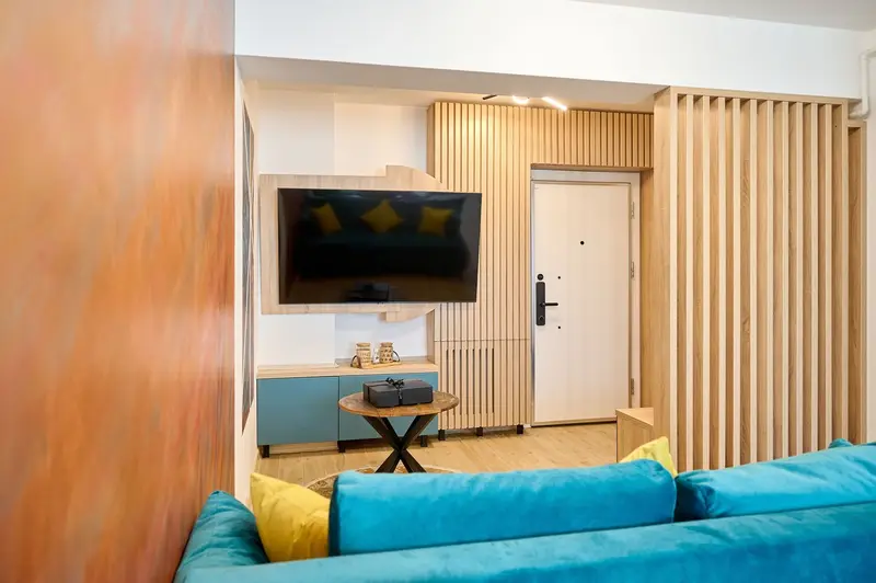 ZET Apartment in Infinity Beach Resort - parking – 2