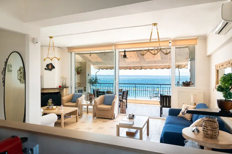 Aqua Vista Salonic - Apartament cu Vedere spre Portul de Agrement în Kalamaria – 9