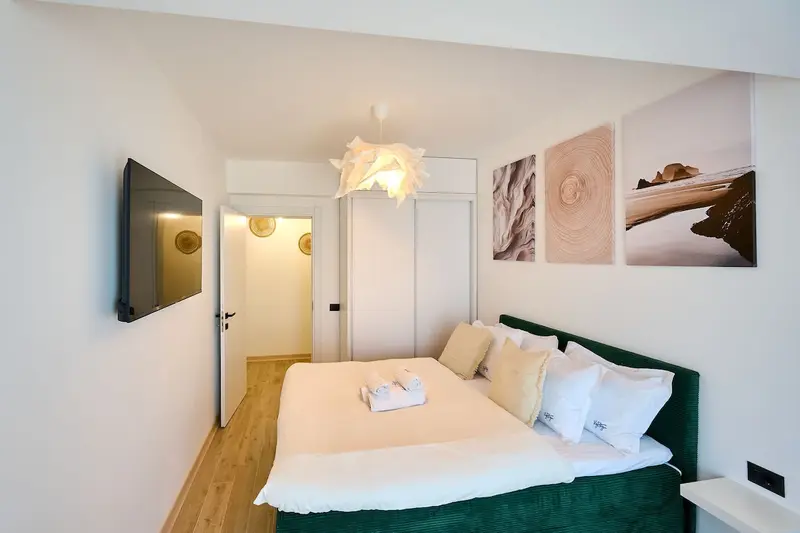 Seaside Serenity Apartment in Infinity Beach Resort - parking – 22