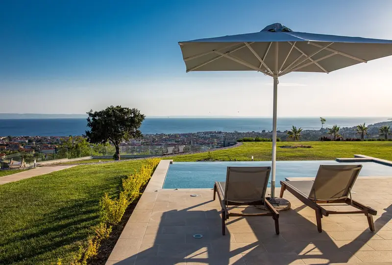 Aqua Vista Sithonia - Eco Villa with Private Pool above Nikiti – 12
