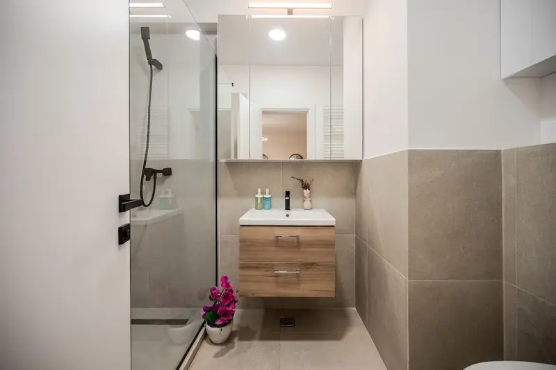 Creamy Apartment in Odyssey Pools and Spa Resort – 8
