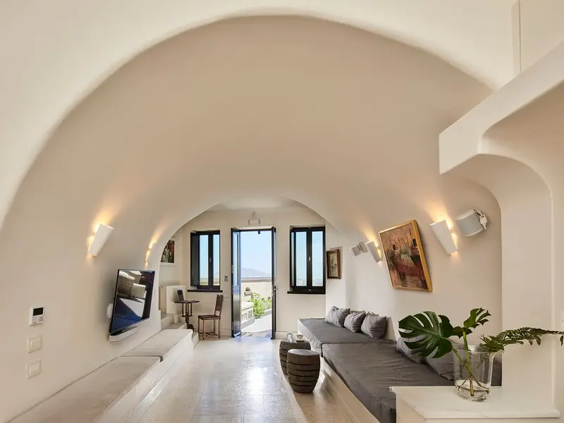 Aqua Vista Santorini - Imerovigli Villa with Private Infinity Pool – 5