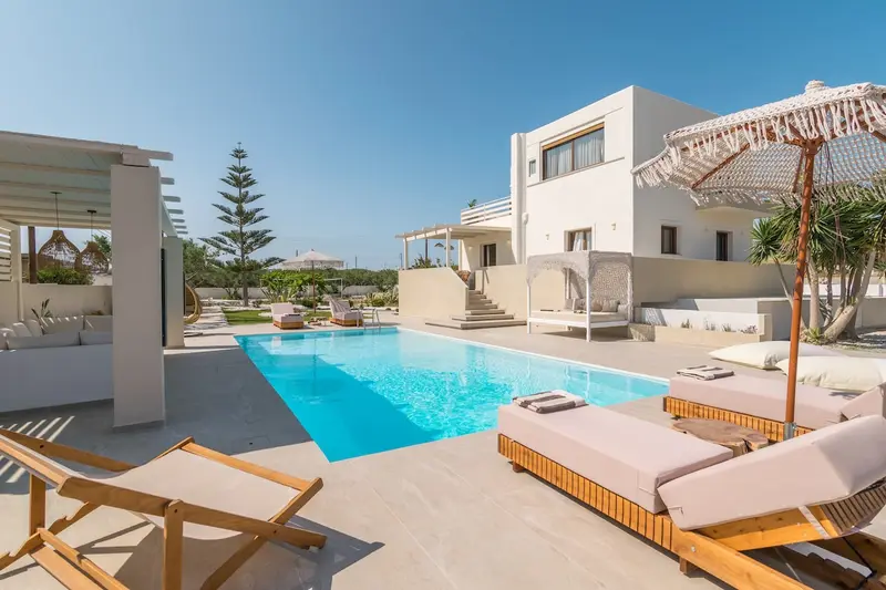Aqua Vista Milos - Villa with Private Pool near Adamas Port – 4