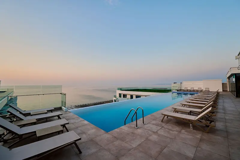 NewVision Apartment in Infinity Beach Resort - parking – 7