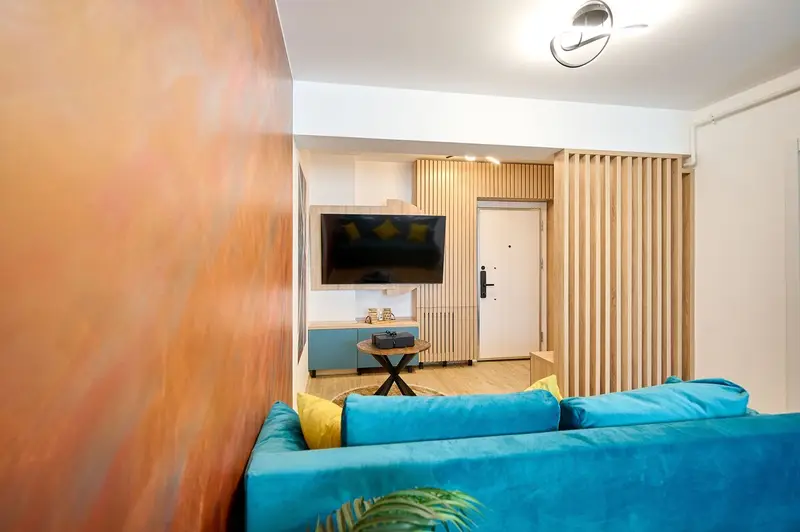 ZET Apartment in Infinity Beach Resort - parking – 6