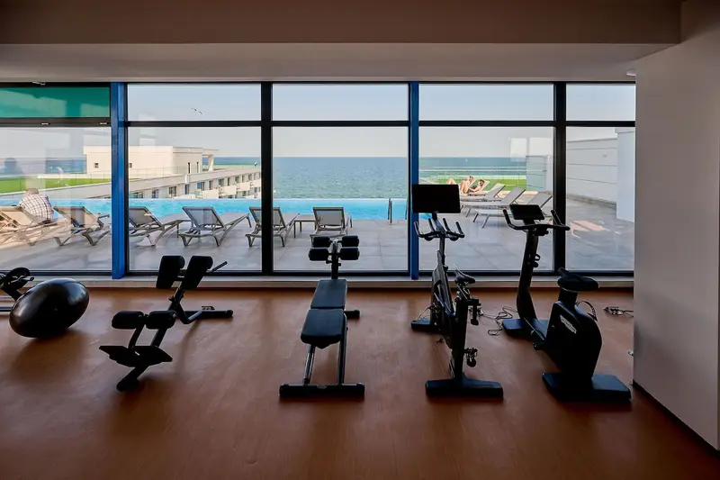 SeaScape Apartment in Infinity Beach Resort - parking – 32