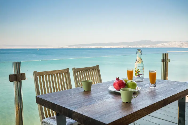 Aqua Vista Salonic - Apartament pe Plajă cu Vedere la Mare de 180° în Peraia – 3
