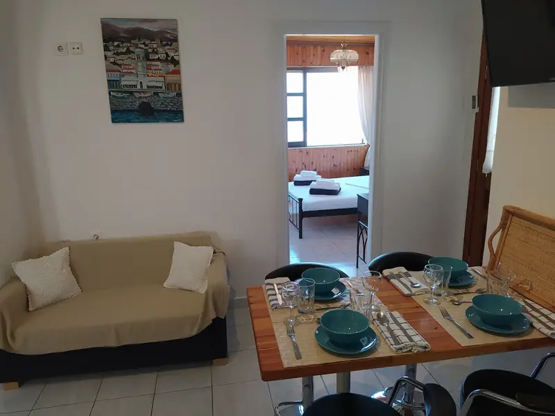 Aqua Vista Hydra - Apartment with Rooftop Terrace and Harbour Views – 10
