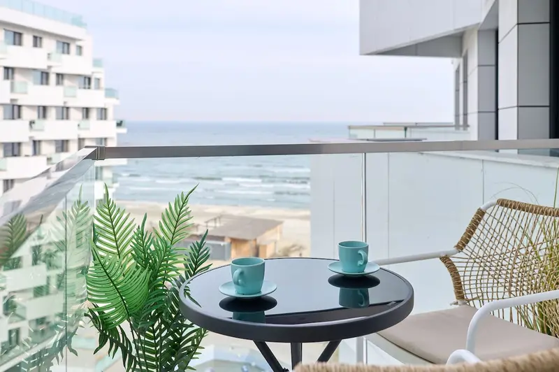 SeaScape Apartment in Infinity Beach Resort - parking – 8