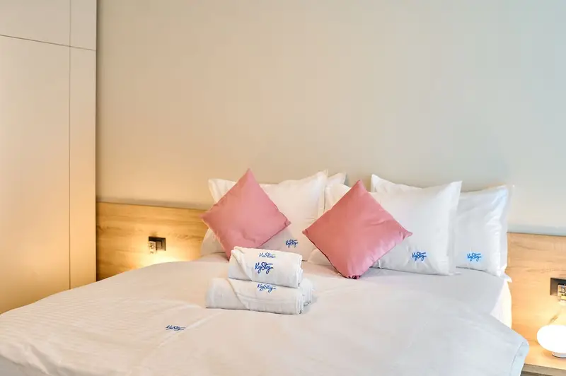 Nova Seaview Apartment InfinityBeachResort-parking – 15