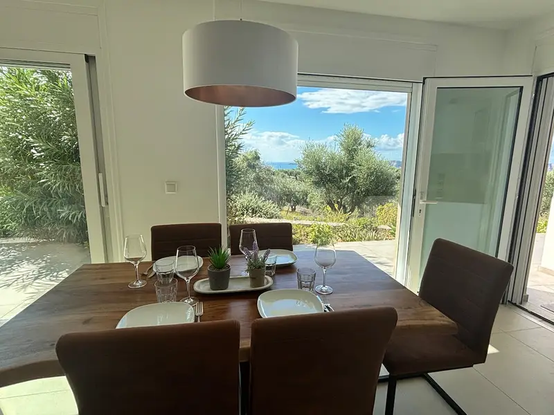 Aqua Vista Peloponez - Apartament cu Piscină Privată deasupra Gialova – 9