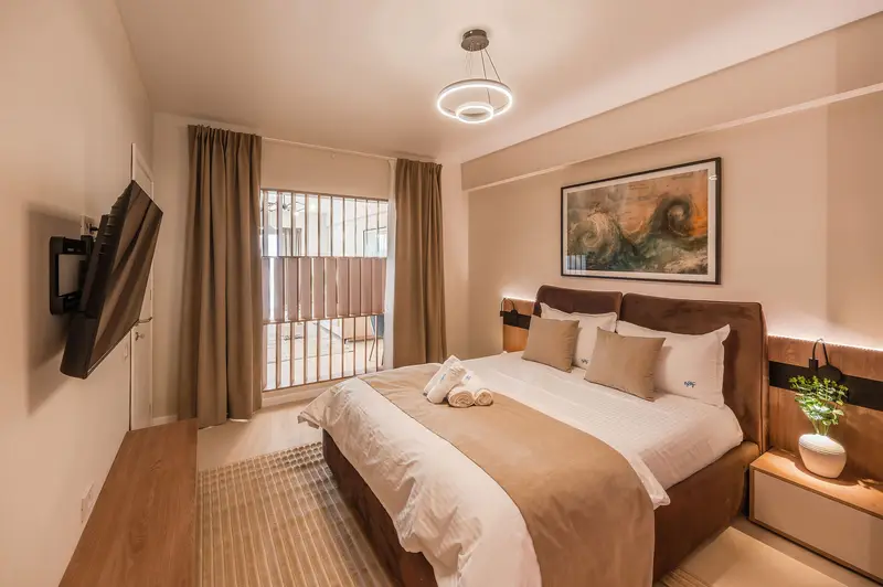 AC-603-Silver Shadow Collection (89 SQM 1BD City View) – 8