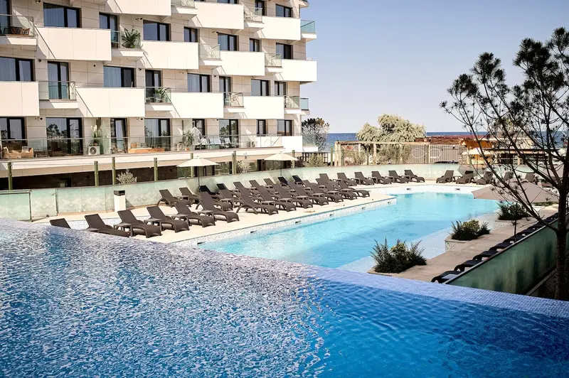 Alma Apartment in Infinity Beach Resort - parking – 28