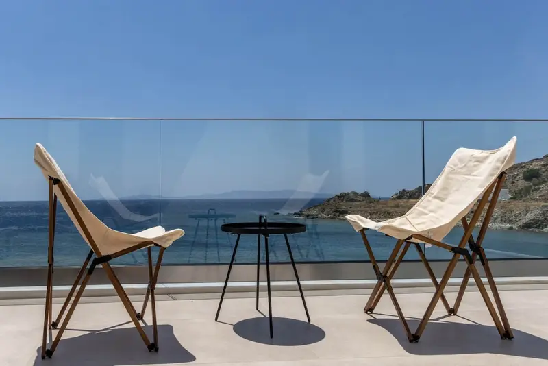 Aqua Vista Tinos - Apartament pe Malul Mării cu Balcon cu Vedere la Mare lângă Chora – 2