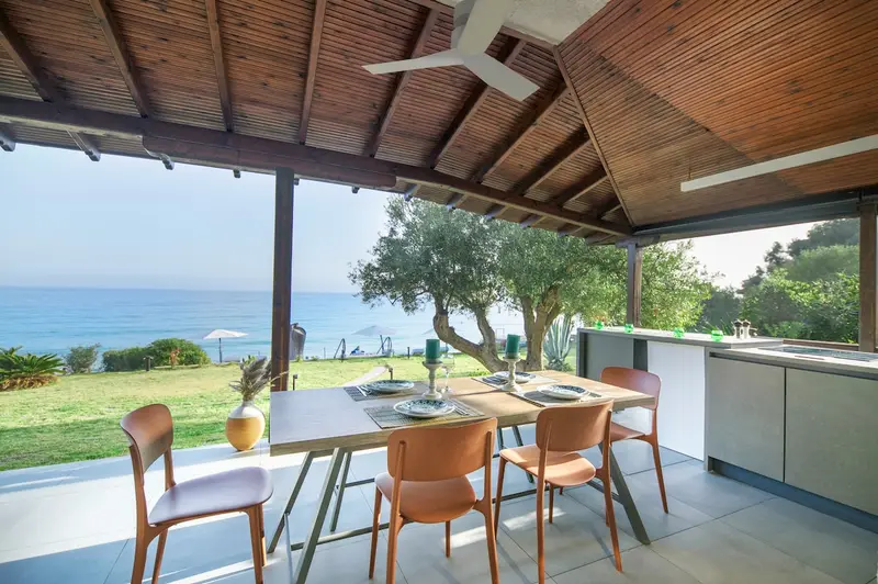 Aqua Vista Kassandra - Seafront Villa in Mola Kaliva – 5