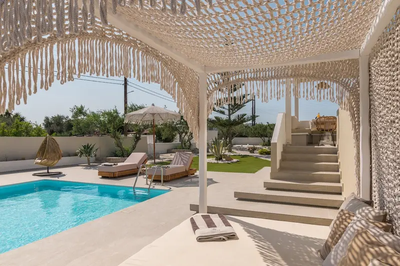 Aqua Vista Milos - Villa with Private Pool near Adamas Port – 10