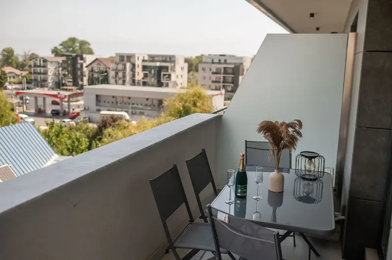 Sky Pool&Spa Sea Apartament in Odyssey-parking – 6