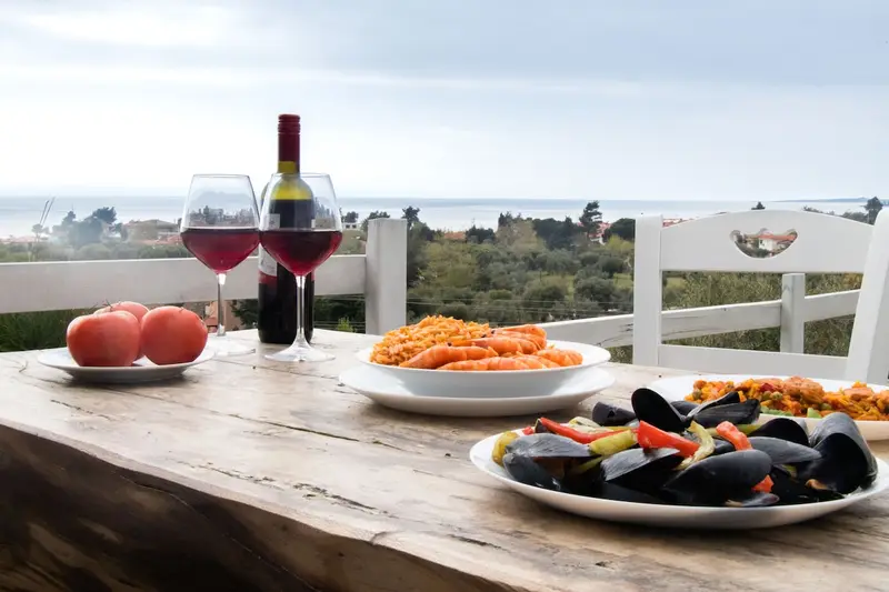 Aqua Vista Sithonia - Restored Family House with Garden above Toroni – 7