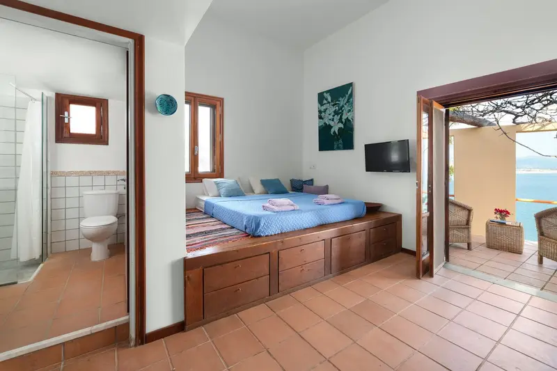 Aqua Vista Rhodes - Hilltop Villa with Infinity Pool above Vlicha Bay – 6