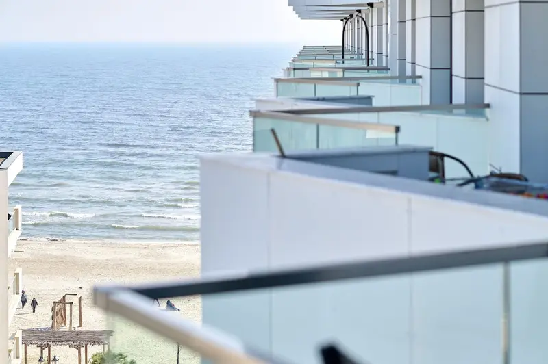 ZET Apartment in Infinity Beach Resort - parking – 13