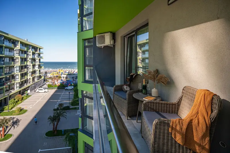 Dream Holiday Apartment Spa & Pool Beach Resort, Alezzi Beach Resort