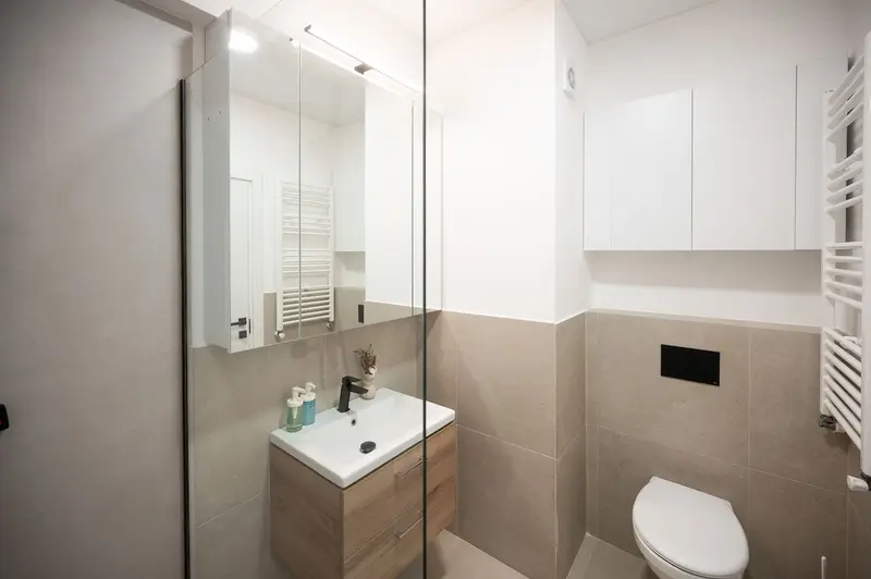 Creamy Apartment in Odyssey Pools and Spa Resort – 9