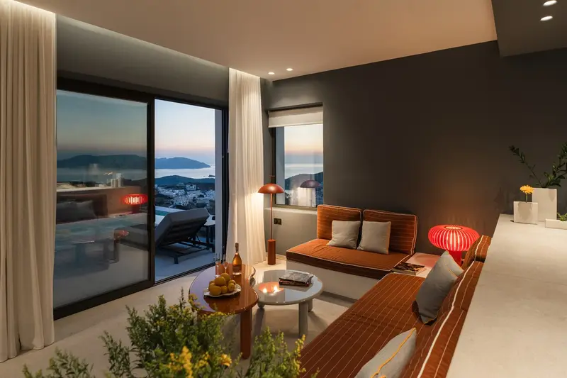 Aqua Vista Ios - Vilă cu Piscină Privată și Cadă cu Hidromasaj lângă Chora – 5