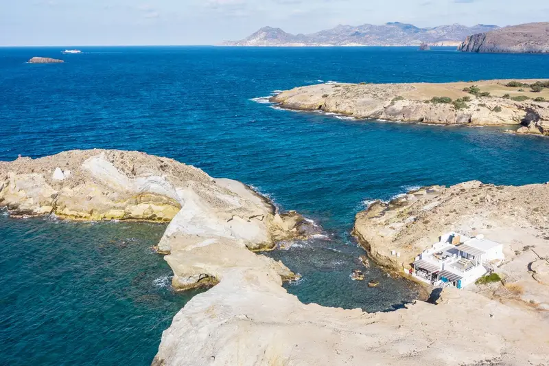 Aqua Vista Milos - Casă pe Plajă cu Două Verande cu Vedere la Mare în Agios Konstantinos – 10