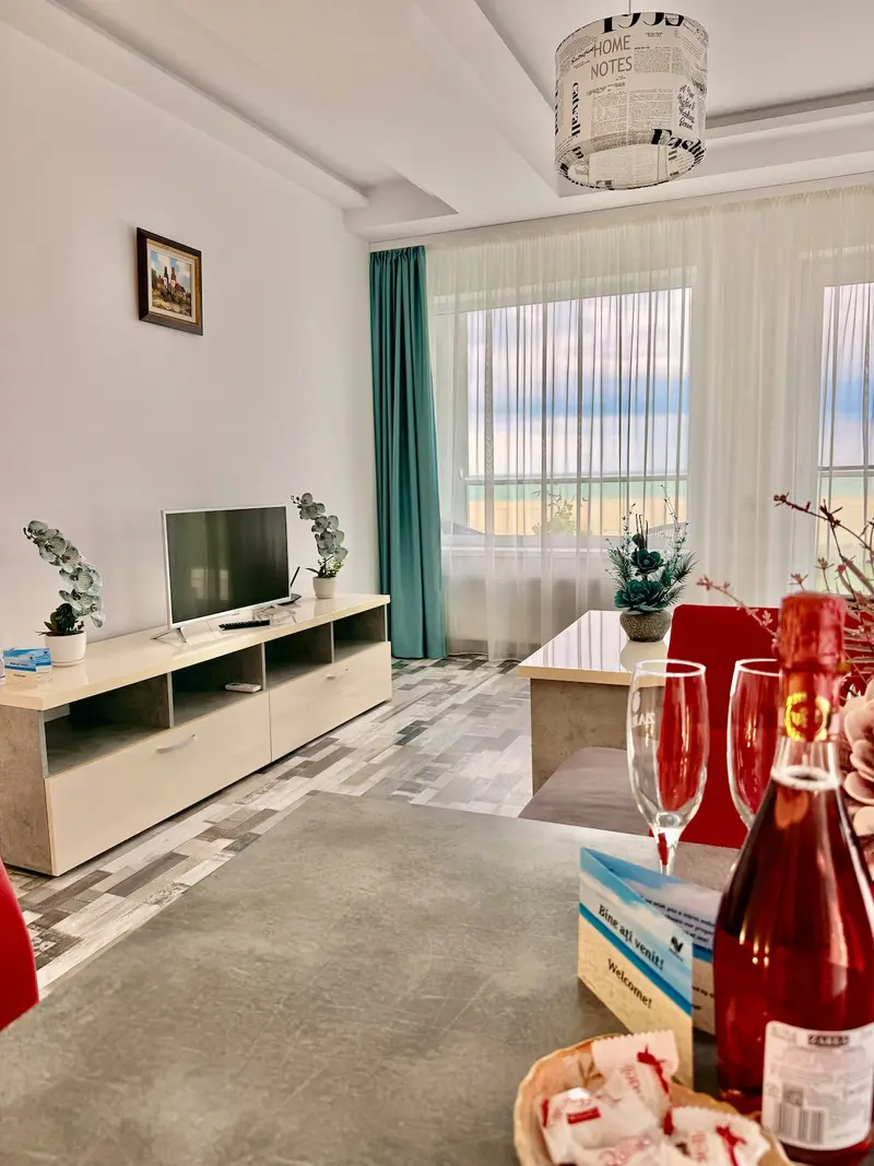 Aqua Vista Aruba - Vedere Frontală la Mare, Constanța