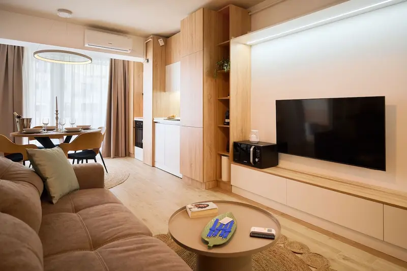 Nova Seaview Apartment InfinityBeachResort-parking – 20