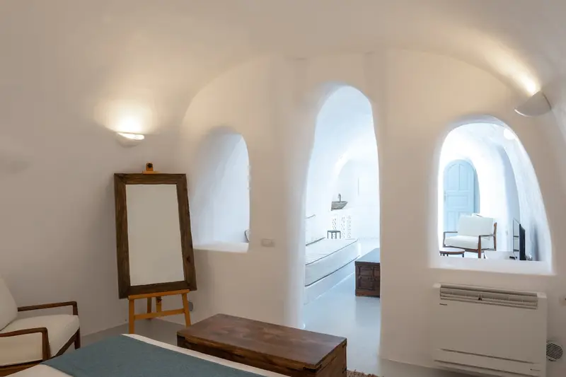 Aqua Vista Santorini - Suită-Peșteră în Oia cu Piscină Privată – 5