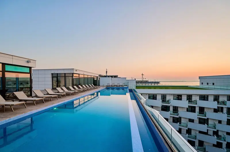 ZET Apartment in Infinity Beach Resort - parking, Infinity Resort & SPA