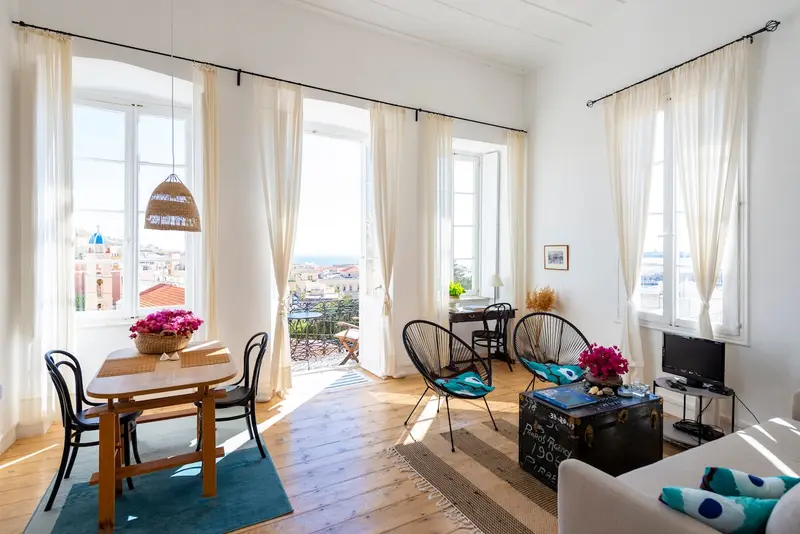 Aqua Vista Syros - Apartament Neoclasic cu Vedere la Mare în Ermoupoli – 5