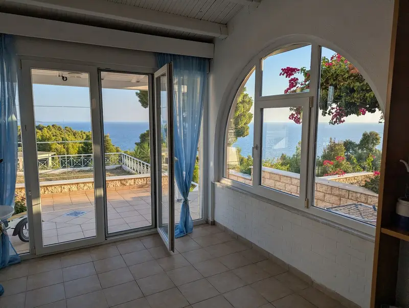 Aqua Vista Kassandra - Casă în Pădure de Pini cu Lift spre Plajă în Siviri – 6
